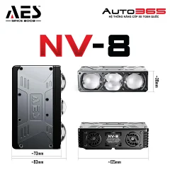 Đèn gầm dạng rời AES NV-8 - Ảnh nhỏ 3