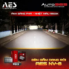 Đèn gầm dạng rời AES NV-8 - Ảnh nhỏ 9