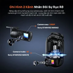 Camera hành trình 70mai Omni X800 4K - Ảnh nhỏ 7
