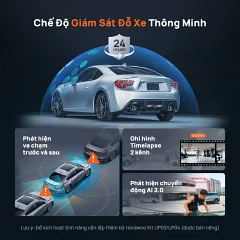 Camera hành trình 70mai Omni X800 4K - Ảnh nhỏ 9