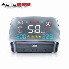 HUD kính lái V2 GBA cho VinFast Limo Green / MPV7 - Ảnh nhỏ 1