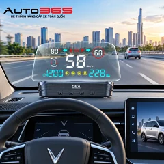 HUD kính lái V2 GBA cho VinFast Limo Green / MPV7 - Ảnh nhỏ 2