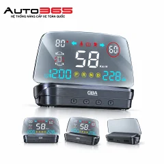 HUD kính lái V2 GBA cho VinFast Limo Green / MPV7 - Ảnh nhỏ 3