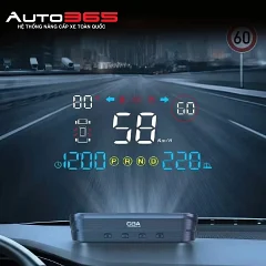 HUD kính lái V2 GBA cho VinFast Limo Green / MPV7 - Ảnh nhỏ 4