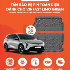 Tấm Bảo Vệ Pin ICAR Armor Pro Cho VinFast Limo Green - Ảnh nhỏ 1