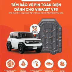 Tấm Bảo Vệ Pin ICAR Armor Pro Cho VinFast VF3 - Ảnh nhỏ 1