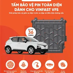 Tấm Bảo Vệ Pin ICAR Armor Pro Cho VinFast VF5 - Ảnh nhỏ 1