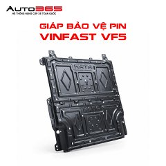 Tấm Giáp Bảo Vệ Pin VF5 KATA Nguyên Khối Không Mối Hàn - Ảnh nhỏ 1
