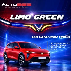 LED cánh chim phía trước GBA cho VinFast Limo Green / MPV7 - Ảnh nhỏ 4