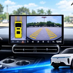 Màn hình Texpad TX24 13 inch Limo 360 Limited cho VinFast Limo Green - Ảnh nhỏ 5