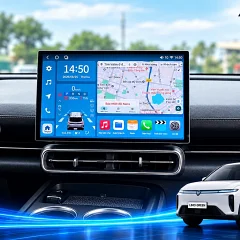 Màn hình Texpad TX24 13 inch Limo 360 Limited cho VinFast Limo Green - Ảnh nhỏ 6
