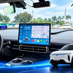 Màn hình Texpad TX24 13 inch Limo 360 Limited cho VinFast Limo Green - Ảnh nhỏ 7