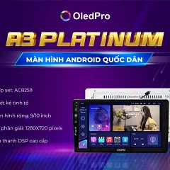 Màn hình Android ô tô OledPro A3 Platinum - Ảnh nhỏ 3