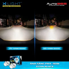 Bi LED Titan Black 2026 - Ảnh nhỏ 11