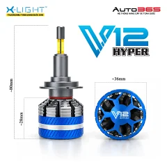 Bóng LED X-Light V12 Hyper 360 - Ảnh nhỏ 6