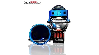 TIÊU CHUẨN X-TREME VISION CỦA BI LED TITAN PLATINUM 9+3 NHIỆT MÀU 5000K