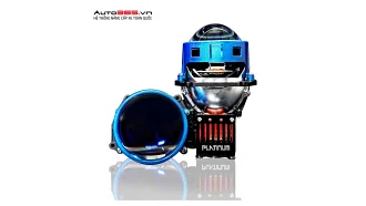 BI LED TITAN PLATINUM  9 + 3 - "LÀN SÓNG” NHIỆT MÀU MỚI CỦA BI LED DÀNH CHO Ô TÔ