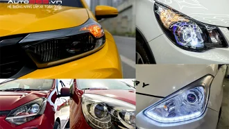 TOP 5 CÁC DÒNG XE HẠNG A ĐỘ ĐÈN TẠI AUTO365