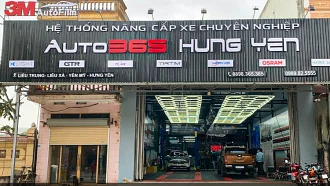 TOP 5 CỬA HÀNG DÁN PHIM CÁCH NHIỆT UY TÍN TẠI HƯNG YÊN