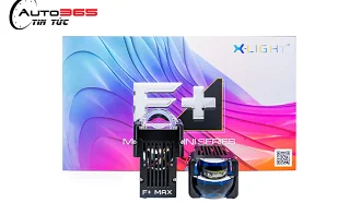 MODULE BI LED MINI X-LIGHT F+ MAX – TIẾP NỐI KỶ NGUYÊN CHO DÒNG BI NHỎ GỌN 1.8 INCH