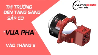 THỊ TRƯỜNG ĐÈN TĂNG SÁNG SẮP CÓ “VUA PHA” MỚI VÀO THÁNG 9
