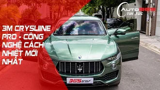 3M CRYSTALLINE PRO - PHIM CÁCH NHIỆT MỚI NHẤT HIỆN NAY