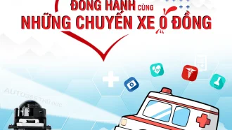 AUTO365 HỖ TRỢ ĐỘ ĐÈN MIỄN PHÍ CHO XE CỨU THƯƠNG