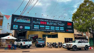 Dán Phim Cách Nhiệt Ô Tô Tại Buôn Ma Thuột – Giá Tốt 2026