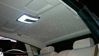 Đèn LED trần xe hơi - ô tô siêu sáng đẳng cấp vượt trội