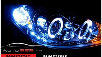 MÍ LED - VÒNG ANGEL EYE - LED AUDI SIÊU NÉT SIÊU ĐẸP