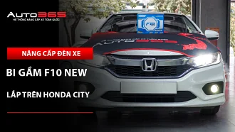 Honda City nâng cấp đèn bi gầm X-Light F10 New: Giá, thông số và lưu ý khi lắp đặt