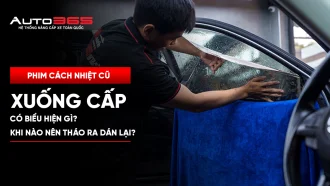 7 dấu hiệu phim cách nhiệt ô tô xuống cấp - khi nào cần thay mới?