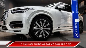 10 Câu hỏi thường gặp về dán PPF ô tô – Chuyên gia giải đáp từ A–Z