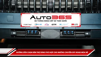 Hướng dẫn chọn đèn trợ sáng phù hợp cho những chuyến off-road mùa hè