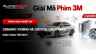 3M Ceramic Hybrid và Crystalline Hybrid khác nhau thế nào?