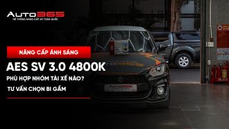 AES SV 3.0 Pro 4800K phù hợp nhóm tài xế nào? Tư vấn chọn bi gầm 