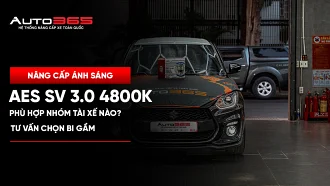AES SV 3.0 Pro 4800K phù hợp nhóm tài xế nào? Tư vấn chọn bi gầm 