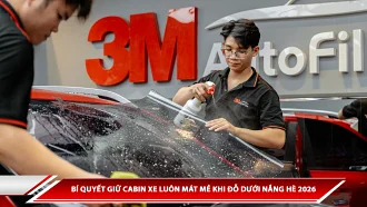Bí quyết giữ cabin xe luôn mát mẻ khi đỗ dưới nắng hè 2026