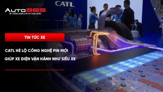 CATL hé lộ công nghệ pin mới, giúp xe điện vận hành như siêu xe 