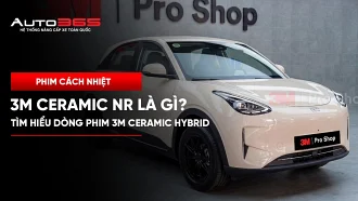 3M Ceramic NR là gì? Tìm hiểu dòng phim 3M Ceramic Hybrid