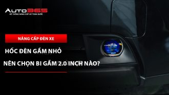Xe có hốc đèn gầm nhỏ nên chọn bi gầm 2.0 inch nào?