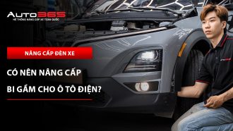 Có nên nâng cấp bi gầm cho ô tô điện? Quy trình kiểm tra trước khi lắp