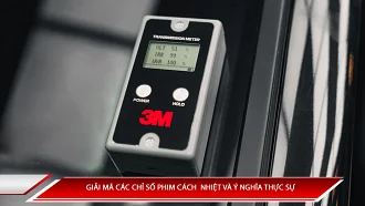 Giải mã các chỉ số phim cách nhiệt và ý nghĩa thực sự