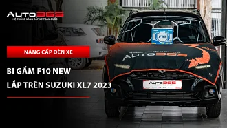 Suzuki XL7 2023 nâng cấp đèn bi gầm X-Light F10 New bản 2025: Giá, thông số và lưu ý khi lắp đặt