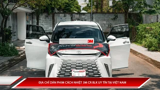 Địa chỉ dán phim cách nhiệt 3M CR BLK uy tín tại Việt Nam