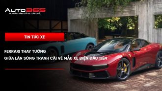 Ferrari thay tướng giữa làn sóng tranh cãi về mẫu xe điện đầu tiên 