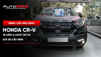 Honda CR-V 2023 bản L lắp Bi gầm X-Light 301 V2: Giá và cấu hình