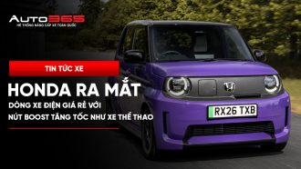 Honda ra mắt xe điện giá rẻ với nút Boost tăng tốc như xe thể thao