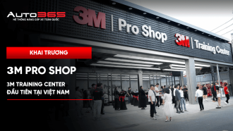 Lễ khai trương 3M Pro Shop - 3M Training Center đầu tiên tại Việt Nam và ra mắt 3M Ceramic NR