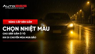 Lưu ý đặc biệt khi chọn nhiệt màu ánh sáng đèn gầm ô tô để di chuyển vào mùa mưa bão